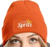 Damen Beanie Patch Strickmütze mit Spruch Aufdruck Team Produktbild-Vorschau 2