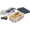 Lunchbox ToGo 1 l mit Besteck und Einsatz Produktbild-Vorschau 5