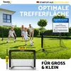 Racetex 2er Fußballtor Kinder Set - Fußball Tore inkl. Produktbild-Vorschau 4