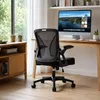 Bürostuhl ergonomisch mit Mesh-Rückenlehne, 90° klappbare Produktbild-Vorschau 9