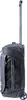 A black rolling duffel bag with a telescopic handle extended. Produktbild-Vorschau