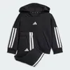 adidas Unisex Baby Essentials Hooded Jogger Track Suit, Produktbild-Vorschau 8