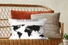 MuchoWow® Zierkissen Sofakissen Wohnzimmer Dekokissen 50x30 Produktbild-Vorschau 5