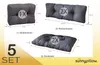 sunnypillow Palettenkissen für Palettenmöbel - 5er Set - Produktbild-Vorschau 2