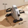 HOMCOM Heimtrainer Mini Bike Pedaltrainer Trainingsrad mit Produktbild-Vorschau 3