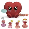Ich lerne Moodies Huggy Interaktives Spielzeug zur Produktbild-Vorschau 1