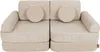 Canapé Pocket 120 cm velours 10 pcs SLIMCORD enfant Voir les images du produit 7