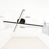 IMPTS LED Deckenleuchte 11W Modern Deckenlampe Schwarz mit Produktbild-Vorschau 7
