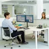 Fellowes Monitorarm Professional Series mit Standfuß, Produktbild-Vorschau 15
