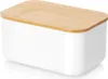 Vilde | Butterdose - Weiß - 14,5 x 9,5 x 7,5 cm - Produktbild-Vorschau 1