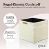 Boîtes Kallax Cord | Boîtes de rangement pliables Voir les images du produit 7