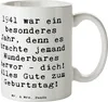 Mr. & Mrs. Panda Keramikbecher Spruch 1941 Geburtstag - Produktbild-Vorschau 1
