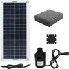 Solarwasserpumpe Kit 30W Polykristalline Silizium 800 l pro Produktbild-Vorschau 1