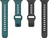 Für Apple Watch SE 2023 44mm Silikon Design Wellenstruktur Produktbild-Vorschau 5