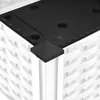 vidaXL Letto rialzato 120x40x23 cm in polipropilene Anteprima dell’immagine prodotto 6