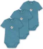 normani 3er Set Baby Merino Kurzarmbody Multipack Produktbild-Vorschau 1