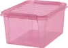 smartstore Aufbewahrungsbox COLOUR 31 32 Liter rosa Produktbild-Vorschau 1