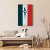 Italienischer Leinwand Leinwandbild - Torch Against the Produktbild-Vorschau 2
