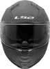 LS2 FF811 Vector II Concrete Helm, graphit, S  (55/56) Produktbild-Vorschau 8