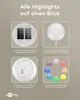 Goobay 80203 Lampada decorativa solare a LED a forma di Anteprima dell’immagine prodotto 6