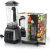 A blender and its packaging are displayed on a white background. Produktbild-Vorschau