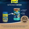 A comparison of two Tetra Crusta Menu products, highlighting improvements. Produktbild-Vorschau