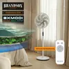 Brandson Standventilator mit Fernbedienung, leise, Produktbild-Vorschau 5