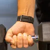 Strap-it Xiaomi Mi Watch Luxus-Silikonarmband (Schwarz) Produktbild-Vorschau 2