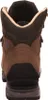 The back view of a brown hiking boot. Anteprima dell’immagine prodotto