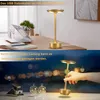 ZMH Nachttischlampe Kabellos Tischlampe Akku - LED Produktbild-Vorschau 4