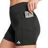 adidas TIGHTS OWN THE RUN kurze enge Laufhose Damen schwarz Produktbild-Vorschau 8