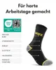 Arbeitssocken Herren Baumwolle Work Socken Premium - 70104T Produktbild-Vorschau 3