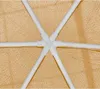 Šesťhranný záhradný pavilón 2x2x2,5 m s moskytiérou Béžová Náhľad obrázku produktu 5