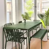 Gartenmöbel Tisch- und Stuhlset – Outdoor Eisenmöbel, Produktbild-Vorschau 2