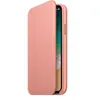 A pink flip case for an iPhone is shown from the side, with the phone partially visible inside. Náhled obrázku produktu