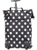 reisenthel chariot de courses Trolley M Dots White noir Voir les images du produit 7