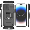 Hülle für iPhone 14 Pro Dual Layer Handyhülle Schiebe Produktbild-Vorschau 2