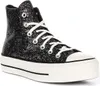 Converse All Star Lift A09551C v barvě Schwarz Silber Náhled obrázku produktu 1