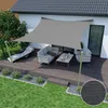 Sluneční Plachta Prémium Voděodolná 5X5 M Šedý Stín Náhled obrázku produktu 5