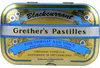 Grethers Blackcurrant Gold zh.past.tin 60 g Podgląd zdjęcia produktu 2
