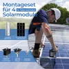 Solarpanel PV Halterung Trapezblech Flachdach Montage + Produktbild-Vorschau 4