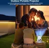 Tragbarer Projektor, 720P, Heimkino, 2,4?G WiFi, kabellose Produktbild-Vorschau 3