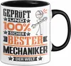 Mechaniker Geschenk Lustiger Spruch für Mechaniker Produktbild-Vorschau 1