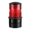 Klasyczna lampa masztowa 360° rot-schwarz Osculati Produktbild-Vorschau 4