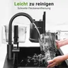 AOBOSI  Entsafter mit 126 MM Einfüllöffnung, 1,8 L Slow Produktbild-Vorschau 8