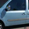 Moulures de fenêtre pour Renault Kangoo 2008-2020 inox Voir les images du produit 2