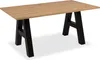Ausziehbarer Esstisch GRANADA – 2 Auszüge 40 cm – 157/197 x Produktbild-Vorschau 5