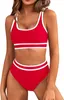ASKSA Dámské bikiny y Push Up plavky Dvoudílné plavky Náhled obrázku produktu 1