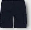 NAME IT Lässige Cargo Shorts Kurze Twill Chino Hose Denim Produktbild-Vorschau 4