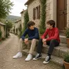 Le Petit Garçon Langarm-T-Shirt mit mittelhohem Produktbild-Vorschau 5